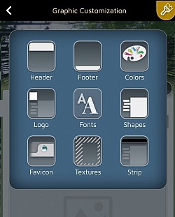 M&ocirc;žete si prisp&ocirc;sobiť mnoho aspektov svojej bezplatnej webovej str&aacute;nky.