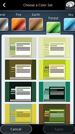 Verzia SMART pon&uacute;ka 56 farebn&yacute;ch predvolieb (v&scaron;etky s&uacute; upraviteľn&eacute; vo verzii Pro)